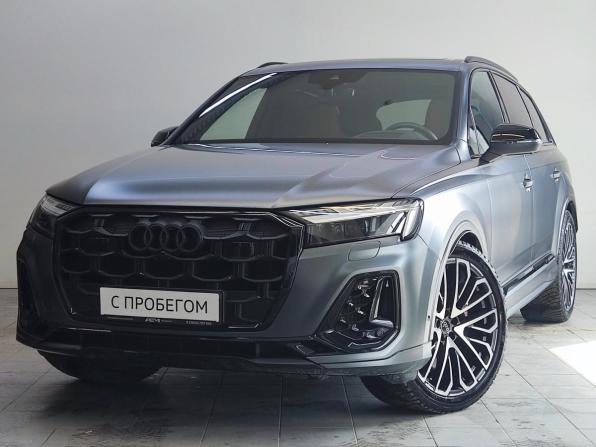 Audi SQ7 I (4M) Рестайлинг 2 с пробегом 2024 года, цена 17 900 000 рублей, 8400 км, внедорожник, Автокод Объявления