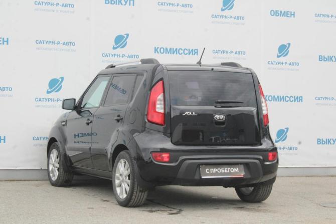Kia Soul I Рестайлинг с пробегом 2013 года, цена 1 180 000 рублей, 98000 км, хэтчбек, Автокод Объявления