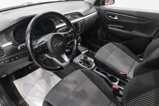 Kia Rio IV с пробегом 2019 года, цена 1 399 000 рублей, 70000 км, седан, Автокод Объявления