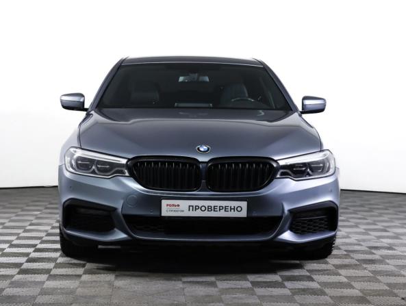 BMW 5 серии VII (G30/G31/G38) с пробегом 2018 года, цена 4 098 000 рублей, 128077 км, седан, Автокод Объявления