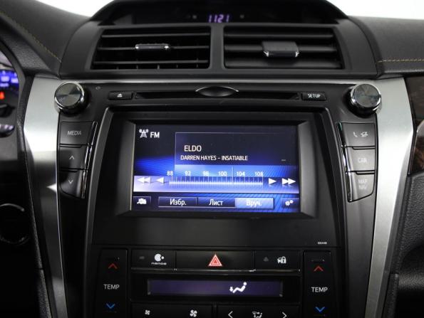 Toyota Camry VII (XV50) Рестайлинг с пробегом 2015 года, цена 2 862 383 рубля, 52538 км, седан, Автокод Объявления
