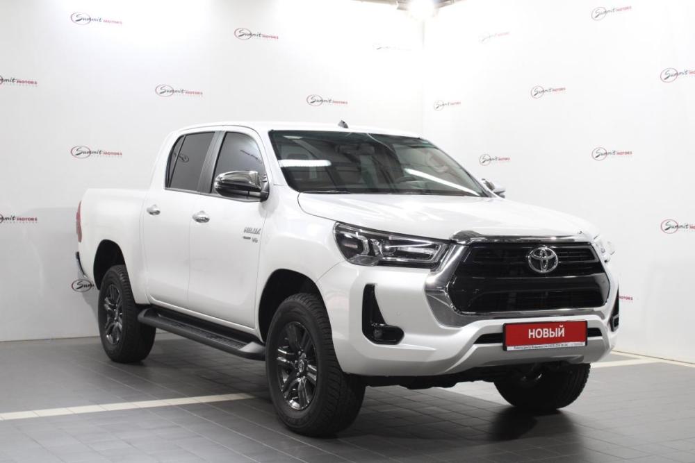 Toyota Hilux VIII Рестайлинг 2 Владивосток  - изображение 1