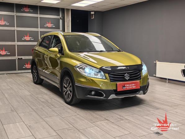 Suzuki SX4 II (S-Cross) с пробегом 2013 года, цена 1 098 000 рублей, 180000 км, хэтчбек, Автокод Объявления