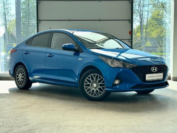 Hyundai Solaris II Рестайлинг с пробегом 2020 года, цена 1 590 000 рублей, 84165 км, седан, Автокод Объявления
