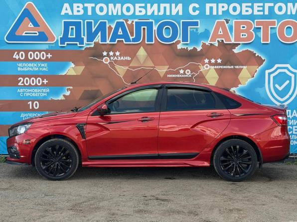 Lada (ВАЗ) Vesta I с пробегом 2017 года, цена 750 000 рублей, 128548 км, седан, Автокод Объявления