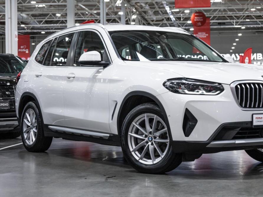 BMW X3 III (G01) Рестайлинг Санкт-Петербург  - изображение 7