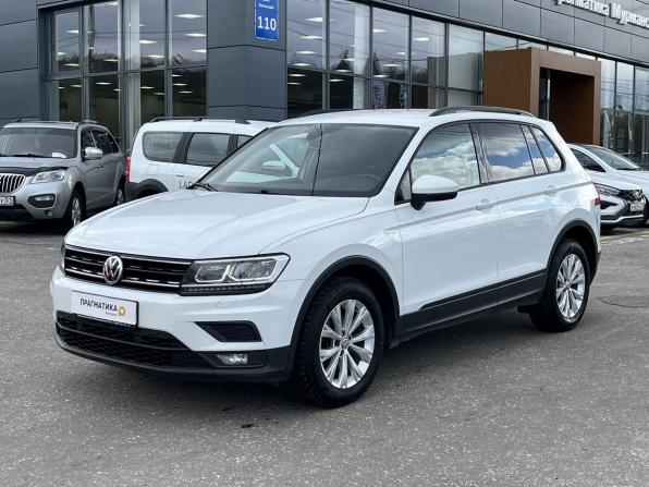 Volkswagen Tiguan II с пробегом 2020 года, цена 2 999 000 рублей, 70687 км, внедорожник, Автокод Объявления