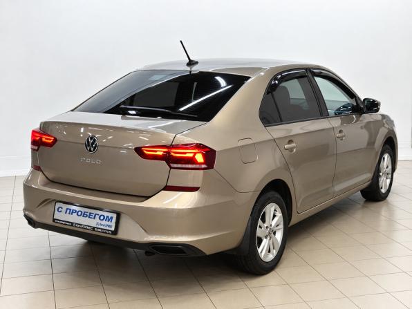 Volkswagen Polo VI с пробегом 2021 года, цена 1 640 000 рублей, 137155 км, лифтбек, Автокод Объявления