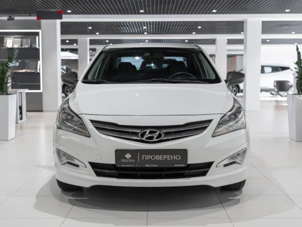Hyundai Solaris I Рестайлинг с пробегом 2016 года, цена 775 000 рублей, 185059 км, седан, Автокод Объявления