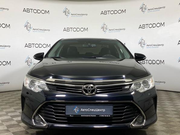 Toyota Camry VII (XV50) Рестайлинг 2 с пробегом 2017 года, цена 2 017 000 рублей, 123606 км, седан, Автокод Объявления