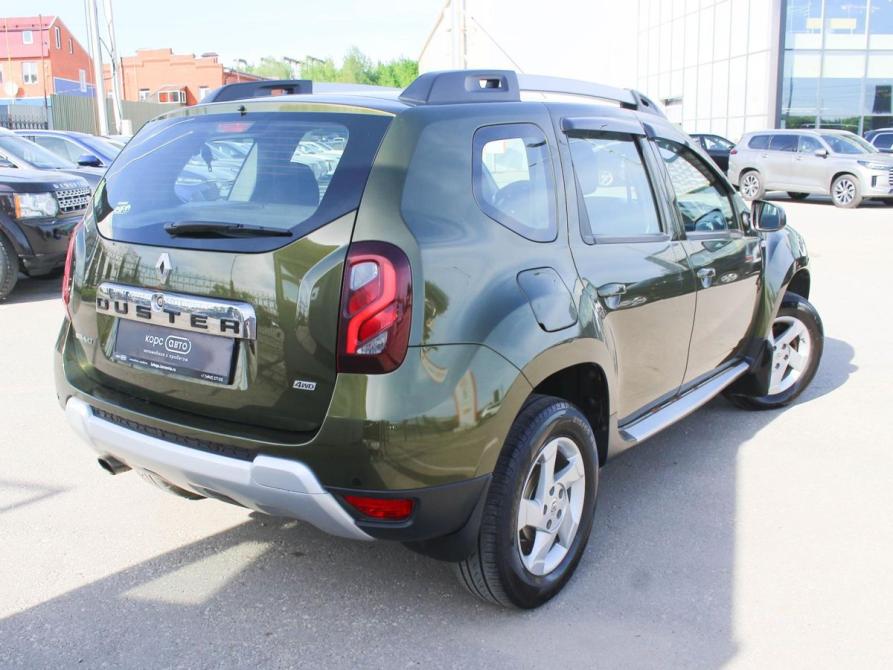 Renault Duster I Рестайлинг Калуга  - изображение 3