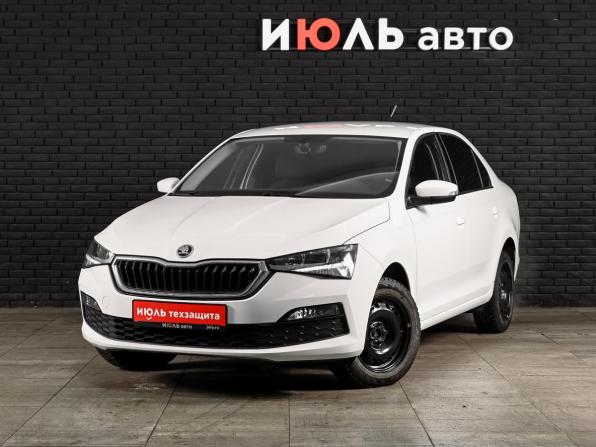 Skoda Rapid II с пробегом 2021 года, цена 1 620 000 рублей, 88195 км, лифтбек, Автокод Объявления