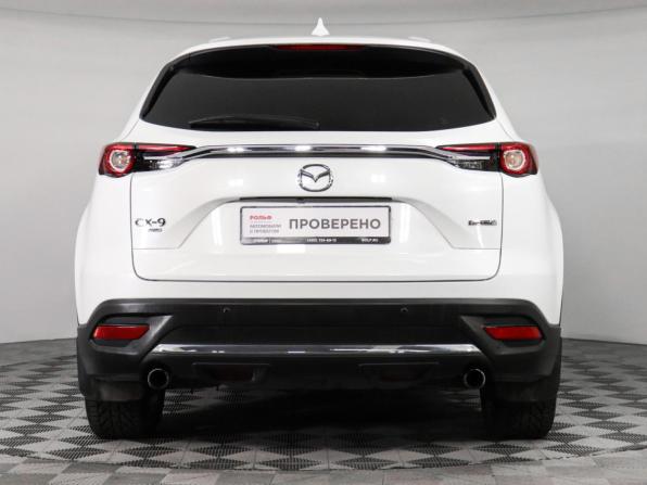 Mazda CX-9 II Рестайлинг с пробегом 2021 года, цена 4 849 000 рублей, 59470 км, внедорожник, Автокод Объявления