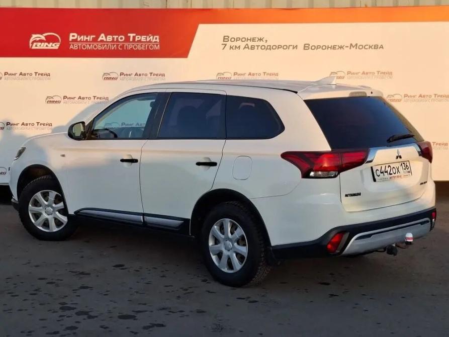 Mitsubishi Outlander III Рестайлинг 3 Воронеж  - изображение 5