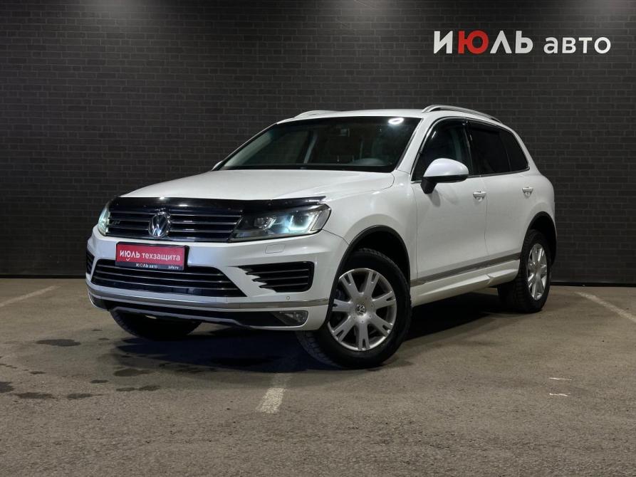 Volkswagen Touareg II Рестайлинг Челябинск  - изображение 1