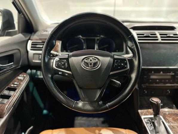 Toyota Camry VII (XV50) Рестайлинг с пробегом 2016 года, цена 2 350 000 рублей, 128000 км, седан, Автокод Объявления