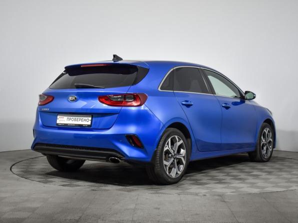 Kia Ceed III с пробегом 2019 года, цена 1 785 000 рублей, 55405 км, хэтчбек, Автокод Объявления