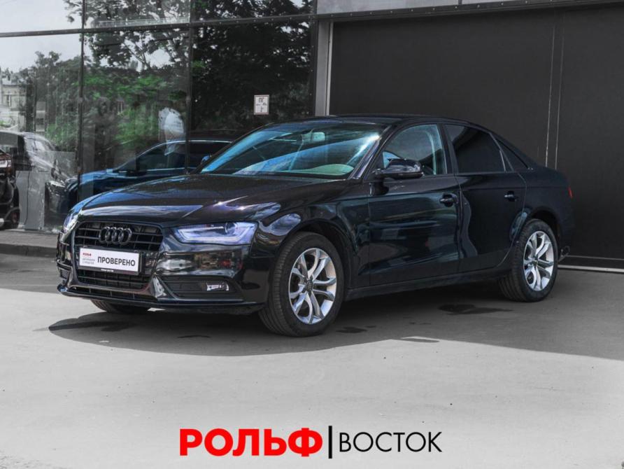 Audi A4 IV (B8) Рестайлинг Москва  - изображение 1