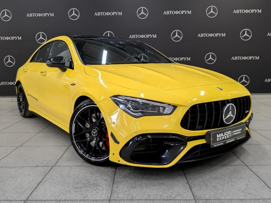Mercedes-Benz CLA AMG II (C118 X118) Москва  - изображение 3