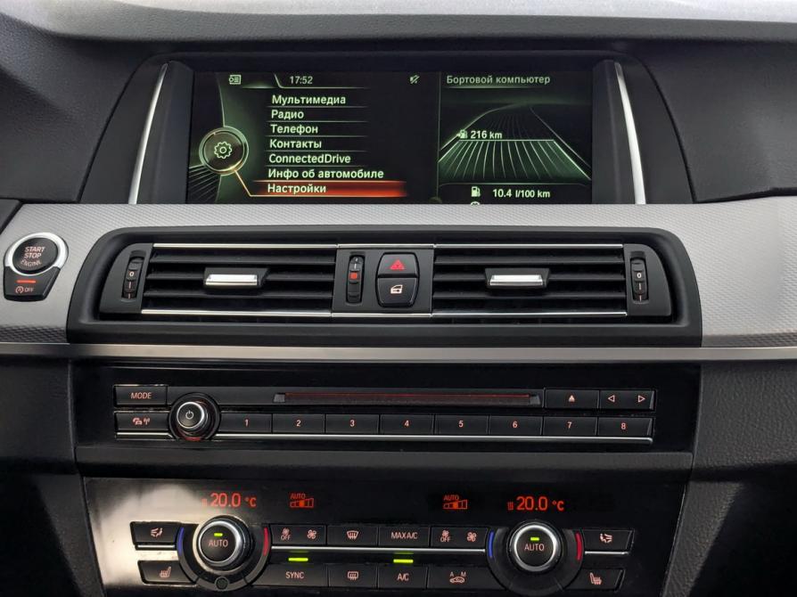 BMW 5 серии VI (F10/F11/F07) Рестайлинг Москва  - изображение 15