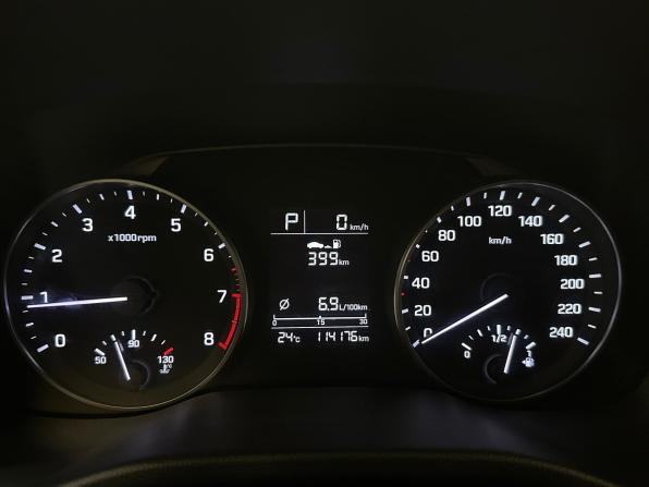 Hyundai Elantra VI (AD) с пробегом 2017 года, цена 1 540 000 рублей, 114175 км, седан, Автокод Объявления