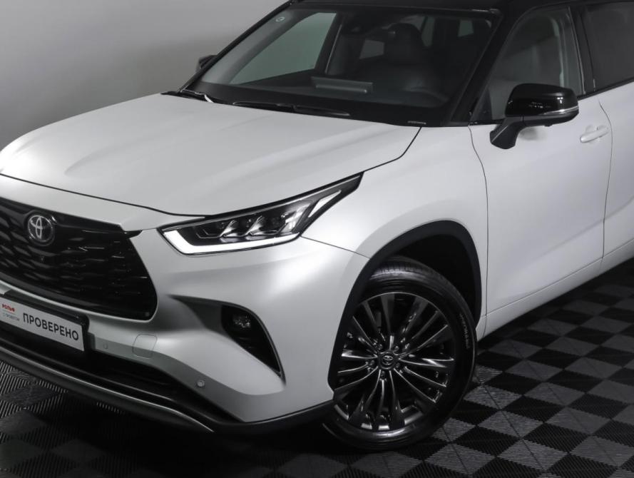 Toyota Highlander IV (XU70) Москва  - изображение 24