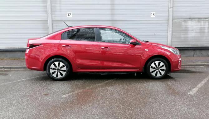 Kia Rio IV с пробегом 2019 года, цена 1 309 000 рублей, 114416 км, седан, Автокод Объявления
