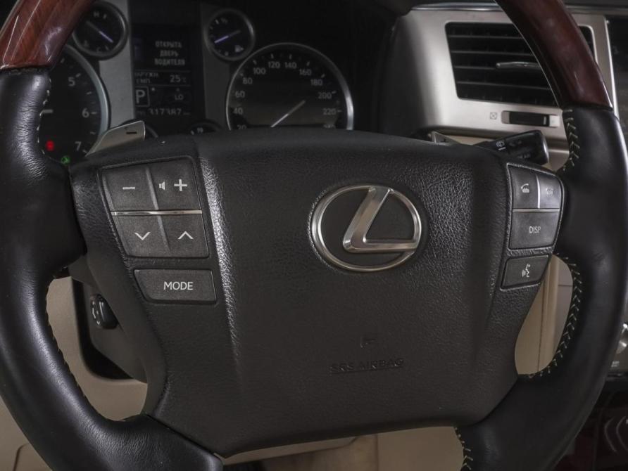 Lexus LX III Рестайлинг Ростов-на-Дону  - изображение 23