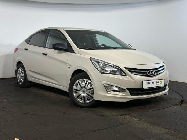 Hyundai Solaris I Рестайлинг с пробегом 2015 года, цена 959 900 рублей, 157515 км, седан, Автокод Объявления