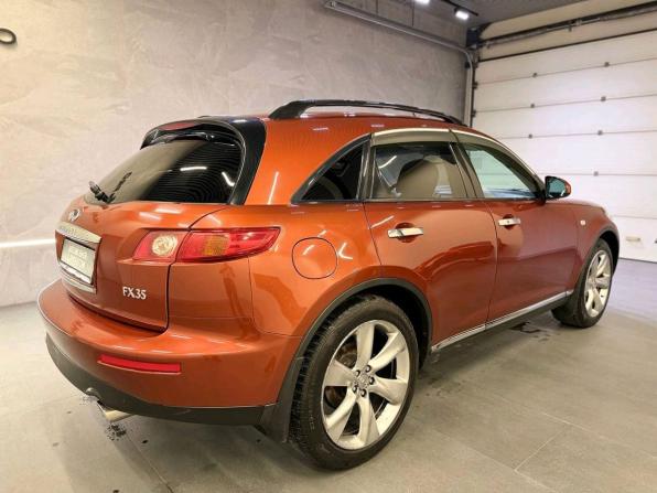 Infiniti FX I (S50) Рестайлинг с пробегом 2007 года, цена 990 000 рублей, 127800 км, внедорожник, Автокод Объявления