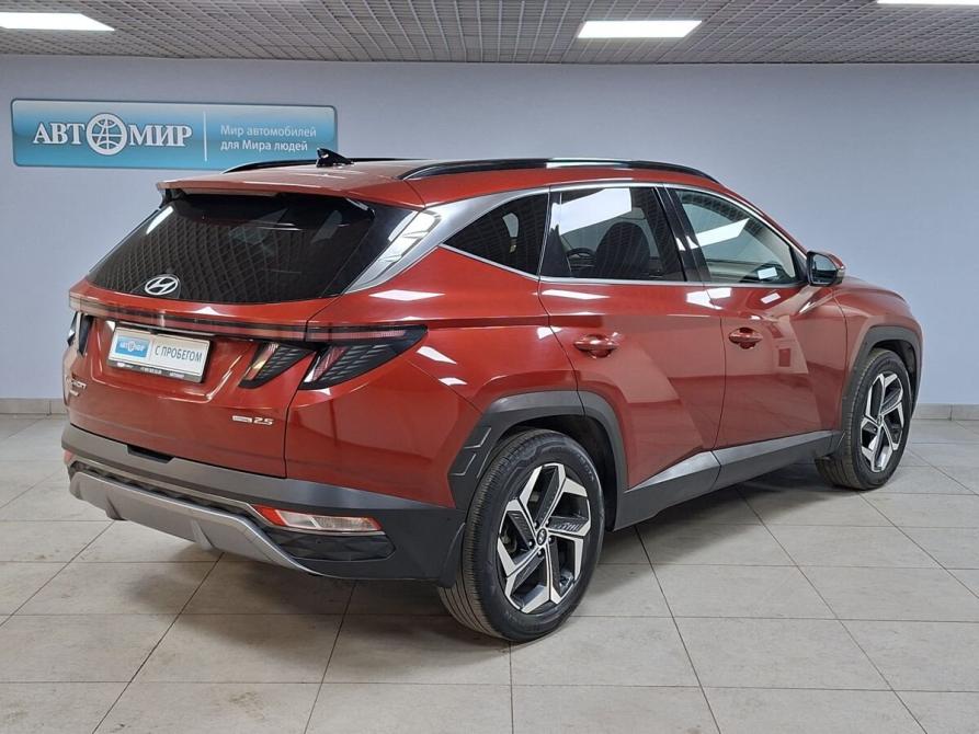 Hyundai Tucson IV Москва  - изображение 5