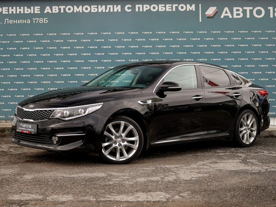 Kia Optima IV Рестайлинг Ижевск  - изображение 1