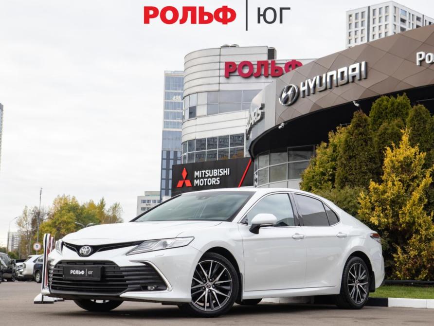 Toyota Camry VIII (XV70) Рестайлинг Москва  - изображение 1