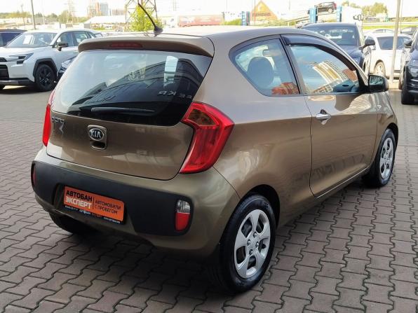 Kia Picanto II с пробегом 2014 года, цена 890 000 рублей, 126055 км, хэтчбек, Автокод Объявления