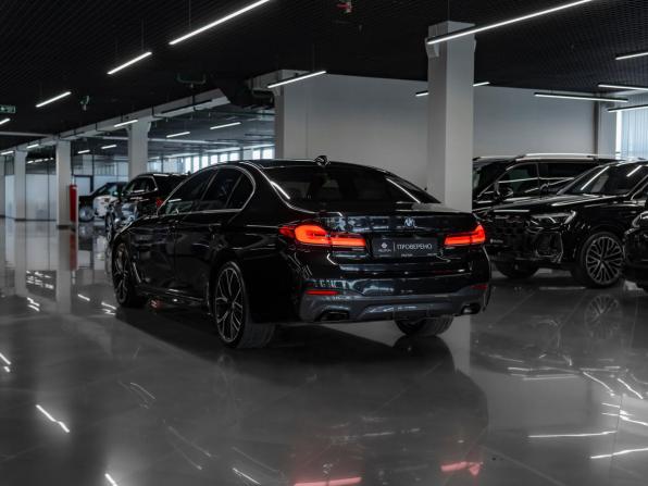 BMW 5 серии VII (G30/G31/G38) Рестайлинг с пробегом 2020 года, цена 6 350 000 рублей, 65303 км, седан, Автокод Объявления