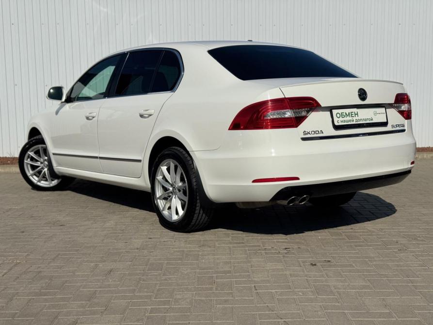 Skoda Superb II Рестайлинг Ростов-на-Дону  - изображение 7