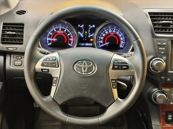 Toyota Highlander II (XU40) Рестайлинг с пробегом 2013 года, цена 2 149 000 рублей, 195400 км, внедорожник, Автокод Объявления