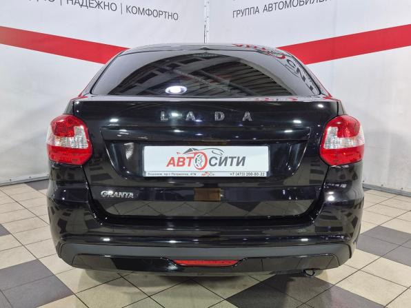 Lada (ВАЗ) Granta I Рестайлинг с пробегом 2023 года, цена 821 000 рублей, 40401 км, лифтбек, Автокод Объявления
