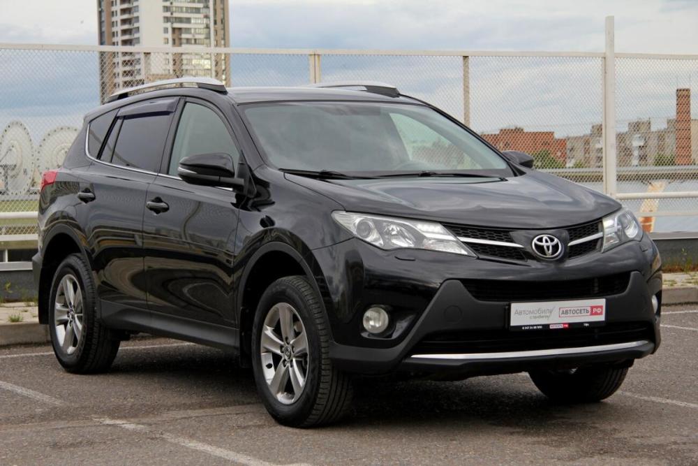 Toyota RAV4 IV (XA40) Рестайлинг Уфа  - изображение 1