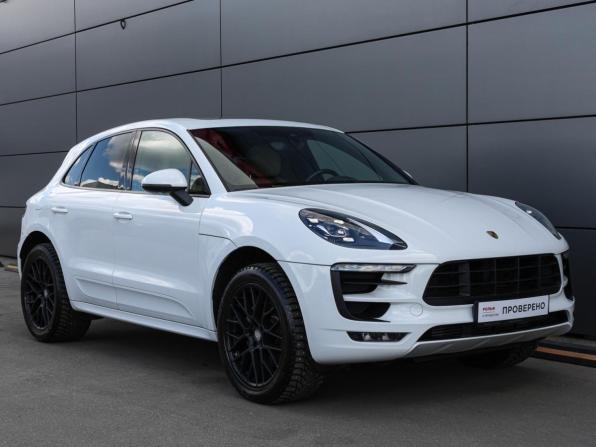 Porsche Macan I с пробегом 2018 года, цена 3 949 000 рублей, 114721 км, внедорожник, Автокод Объявления
