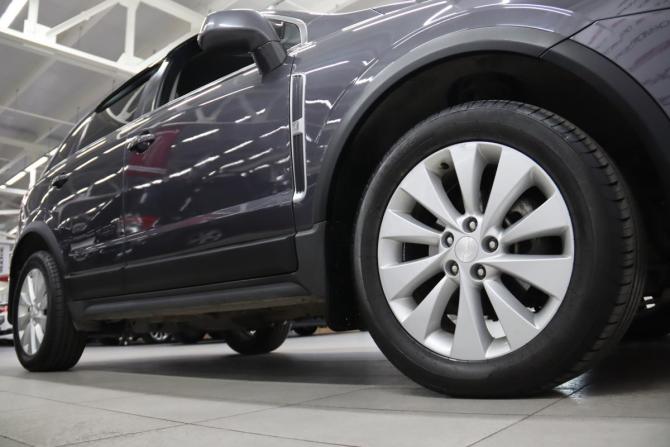 Opel Antara I Рестайлинг с пробегом 2014 года, цена 1 065 650 рублей, 144421 км, внедорожник, Автокод Объявления