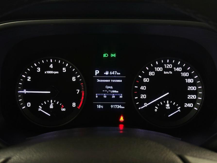Hyundai Tucson III Рестайлинг Москва  - изображение 6