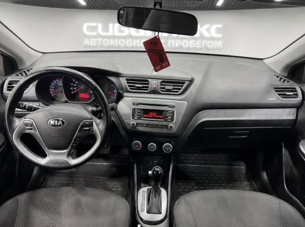Kia Rio III Рестайлинг с пробегом 2017 года, цена 1 250 500 рублей, 83800 км, седан, Автокод Объявления