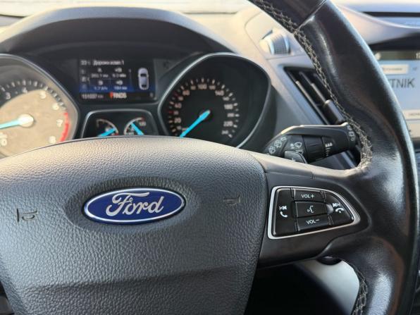 Ford Kuga II Рестайлинг с пробегом 2017 года, цена 1 295 000 рублей, 151053 км, внедорожник, Автокод Объявления