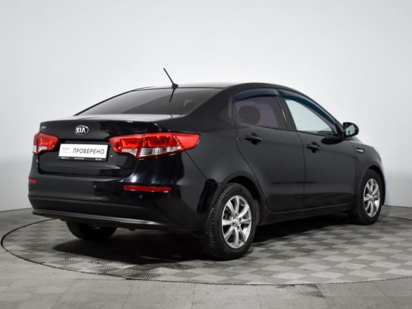 Kia Rio III с пробегом 2015 года, цена 819 000 рублей, 184203 км, седан, Автокод Объявления