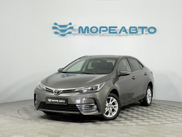 Toyota Corolla XI (E160 E170 E180) Рестайлинг 1 с пробегом 2017 года, цена 1 770 000 рублей, 78000 км, седан, Автокод Объявления