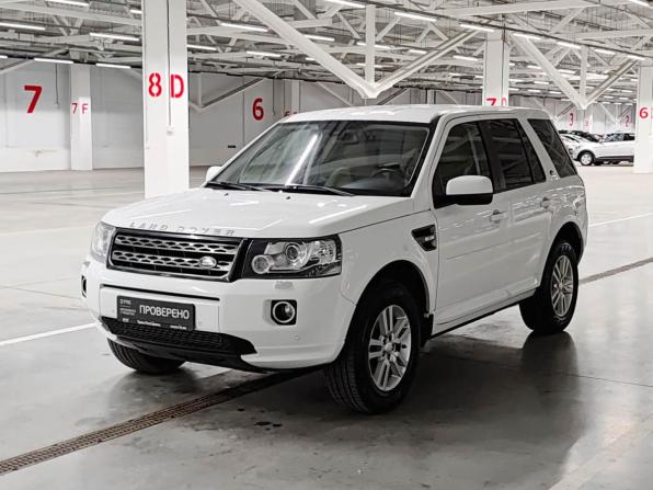 Land Rover Freelander II Рестайлинг 2 с пробегом 2014 года, цена 1 600 000 рублей, 212527 км, внедорожник, Автокод Объявления