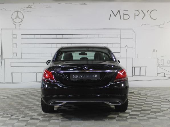 Mercedes-Benz C-Класс IV (W205) Рестайлинг с пробегом 2019 года, цена 2 769 000 рублей, 60542 км, седан, Автокод Объявления