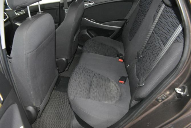 Hyundai Solaris I Рестайлинг с пробегом 2015 года, цена 799 000 рублей, 181000 км, седан, Автокод Объявления