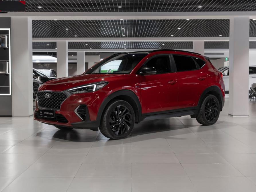 Hyundai Tucson III Рестайлинг Москва  - изображение 1
